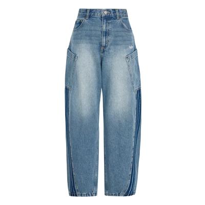 Calça Jeans Originals Feminina Azul Denim com Barra Dobrada Moderada KR2628