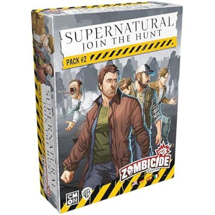 Extension de jeu - cmon - cmnd1239 - multicolore - 4 miniatures - à partir de 14 ans