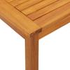 Coffee Table Oil Natural Solid Acacia Wood