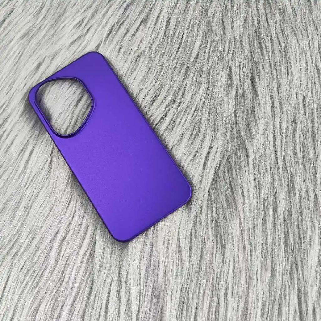 Vícebarevný tenký ochranný nárazuvzdorný odolný proti poškrábání pro řadu Honor 70 80 90 honor 100 200 300 400 zadní kryt z PC