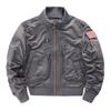 Men's Tactical Baseball Collar Pilot Jacket