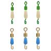 High Strength Fishing Swivels and Snap Swivels, Heavy Duty Ball-Bearing Swivels with Welded Rings for Saltwater Fishing