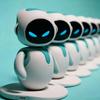 Smart Robot Ai Electronic Automation Touch Sensing Emotional Interaction Vocal Multiple Mode Cute Festive Birthdays Gift