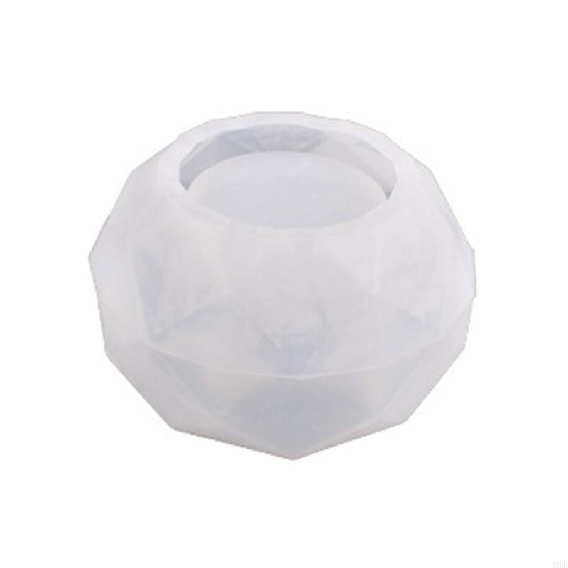 Flower Pot Silicone Molds Plant Planter Pot Mould DIY Craft Molds