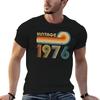 Vintage 1976 Tshirt T Shirts For Unisex Graphic Tees Cotton T Shirt Pack Unisex T Shirt Cotton 100 Tshirt