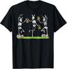 Easter Skeletons Dancing Funny Bunny Bones T-Shirt Unisex T-Shirt