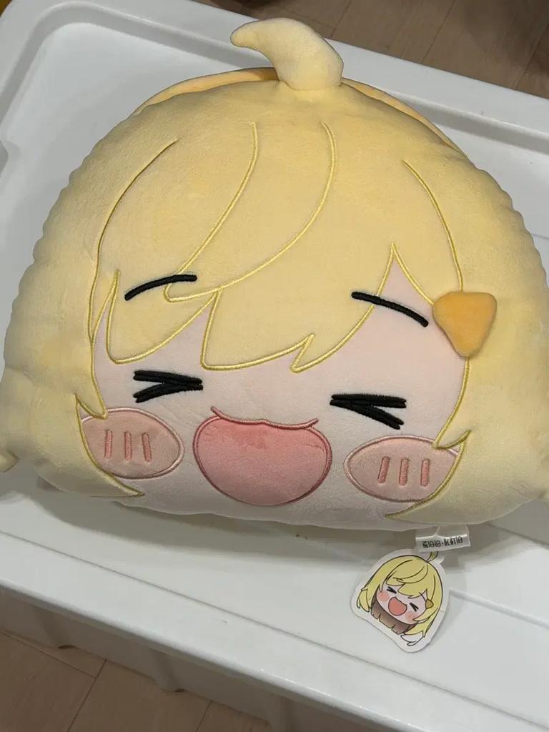 Isekai Idol Isedol Jinburger Cushion Used