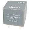 15328864 (1-Pack) 12V 40A 4-Pin SPST Automotive Power Relay Compatible with Chevy Silverado GMC Sierra Buick Enclave Fits AC Compressor Fuel Pump and