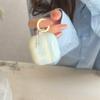 Small Fresh Milk Mist Small Flower Earphone Cover for Apple AirPods 1 /1 Generation Fun Protective Cover PRO1/PRO1