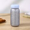Ice Flower Coated Titanium Water Cup Simple Jelly Bean Cup Student Pocket Cup Mini Small Thermos Cup Titanium Cup