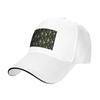 Green Alien Spaceship Pattern Cap Casual Baseball Caps Adjustable Hat Hip Hop Summer Unisex Baseball Hats Customizable