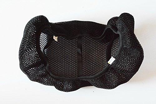 Surf Station Comfortable Drive Bike Seat Cover, 3D 2-Layer Mesh, Quick-Drying, Insulated, Breathable, Universal, 5 Sizes Available (S (72cm X 50c