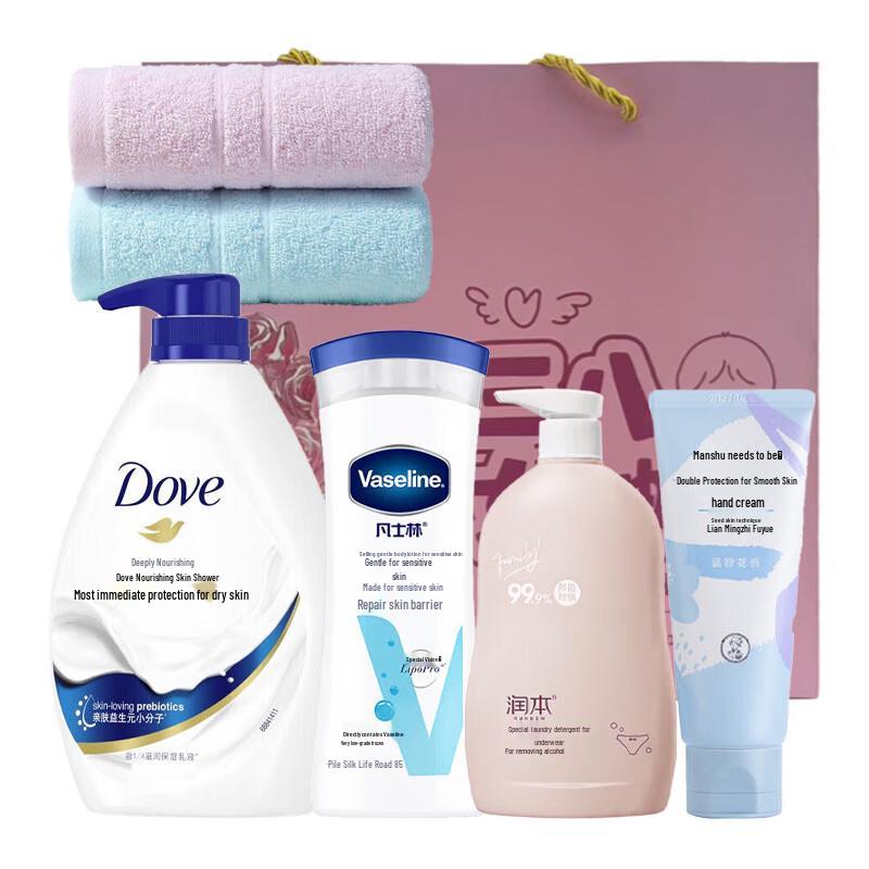 Dove Daily Care Essentials Gift Set