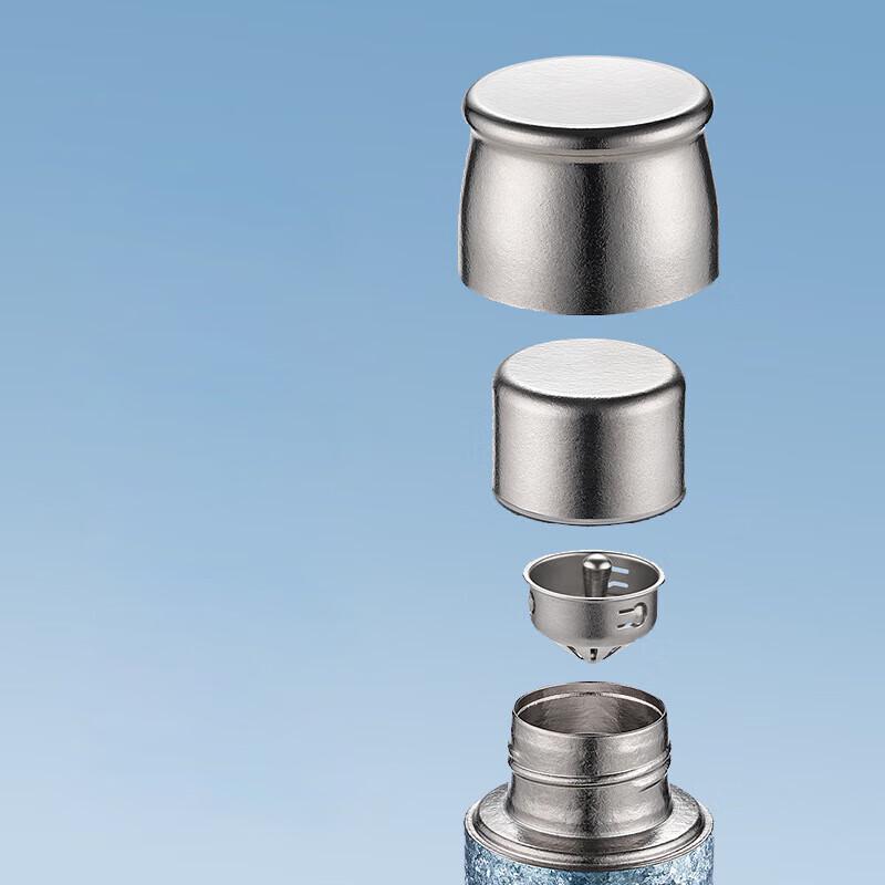 Pure Titanium Magnetic Insulated Tea Thermos