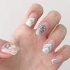 Durable Nail Gel Operate Easily Synthetic Eye-catching