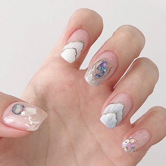 Durable Nail Gel Operate Easily Synthetic Eye-catching