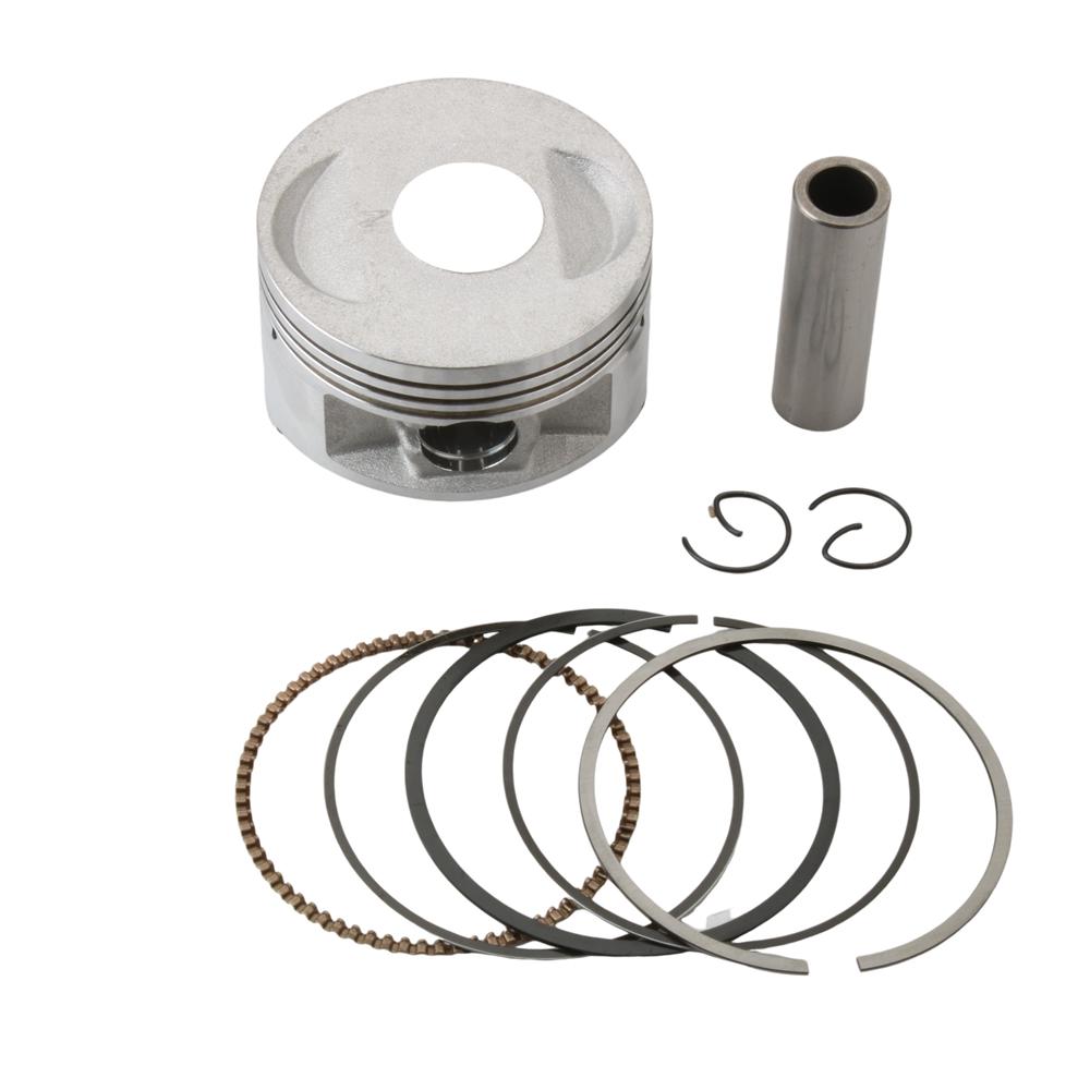 52.4mm 57.4mm 58.5mm 61mm 63mm Piston Kit For Kymco Agility DJ S Heroism Like Movie XL People S Super 8 125cc KUDU 4T
