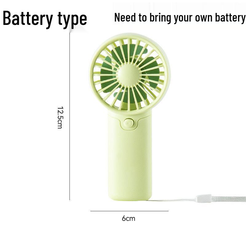 Tragbarer Mini USB Wiederaufladbarer Handventilator für den Schreibtisch - Ideales Sommergeschenk