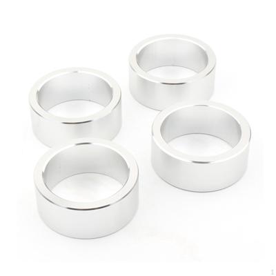 2.5" ATV Shock Absorber Lift Spacer Kit for Honda Rancher Recon 230 Silver