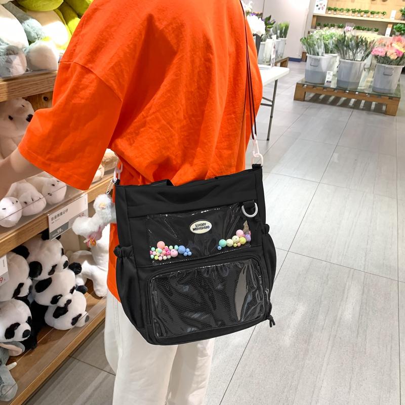 Женская сумка через плечо — фото 19