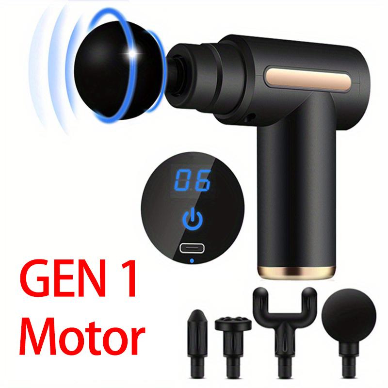 Electric Fascia Gun Massager Body Relaxation Trigger Point Massage Machine for Fitness Hammer Home Handheld Hammer