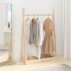 Day and Night - Day and Night Solid Pine Wood Coat Rack 100x45x150 Cm