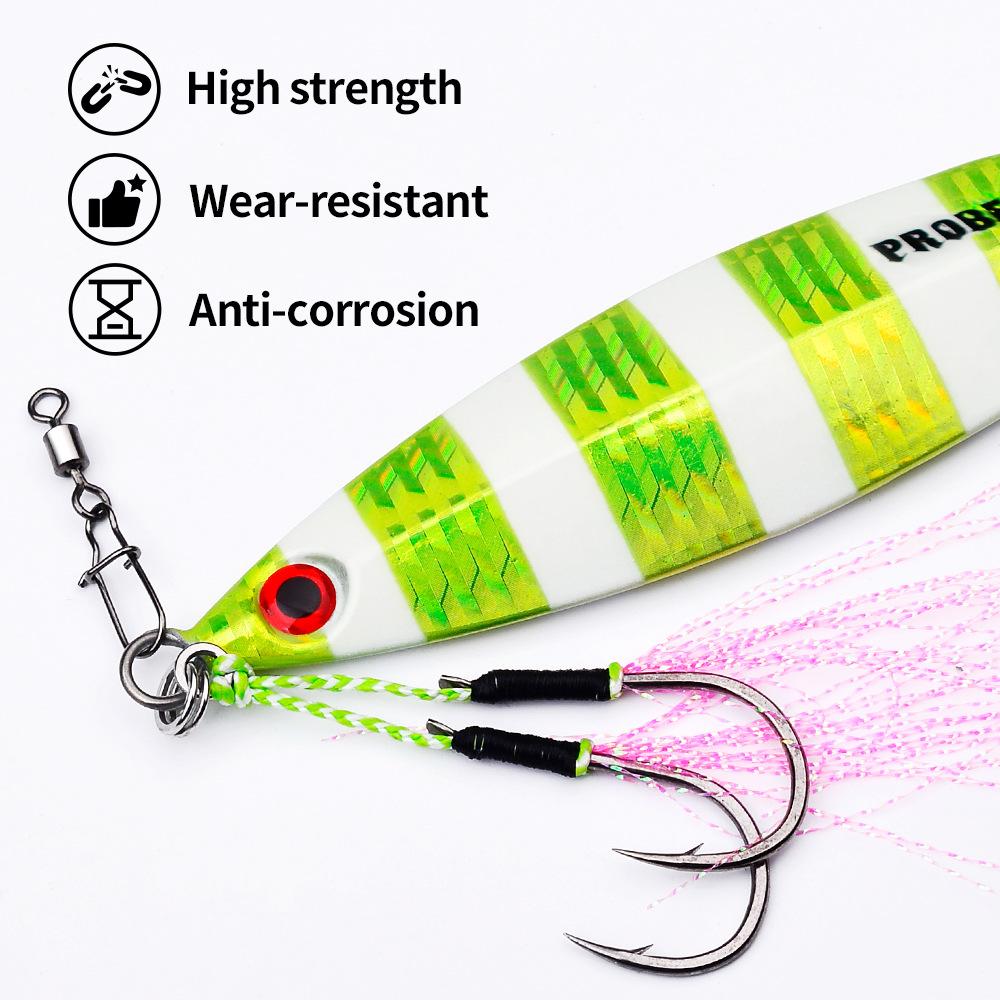 Fishing Barrel Swivels High Strength Rolling Ball Bearing Snaps Lure Connector Clip Saltwater or Freshwater Fishing