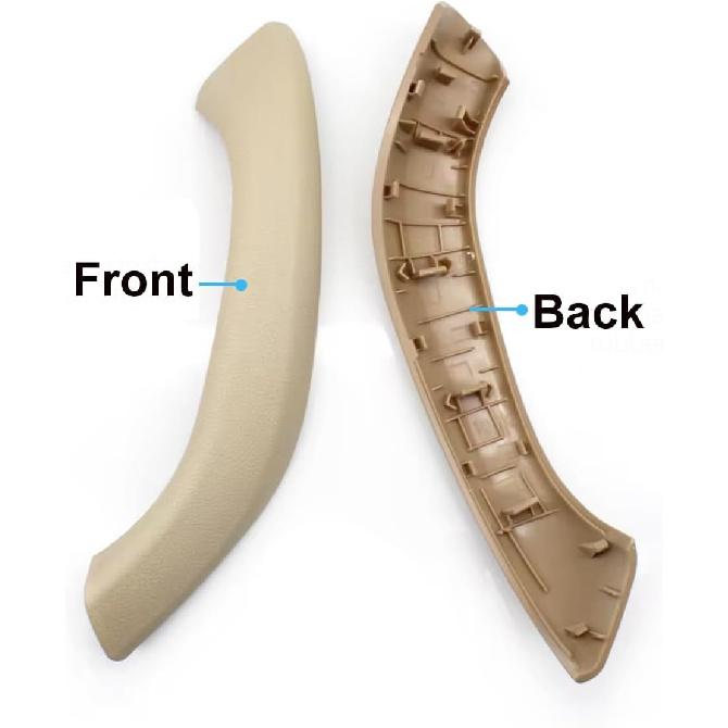 FASTCHE Compatible with BMW X1/X2 Door Handle Cover, Door Handle Outer Cover Left Side Door Handle Outer Cover Replacement Compatible with BMW X1 F48