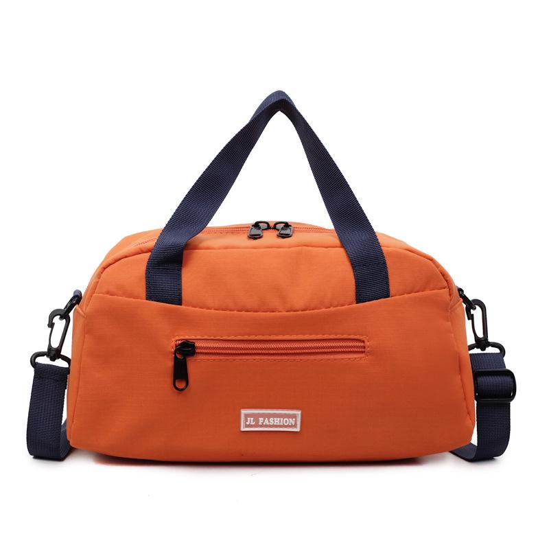 

Women s Versatile Nylon Fabric Bag 2025 - Casual Handbag for Outings, Commuting, and Fitness оранжевый