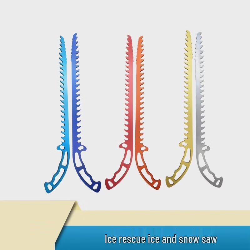 Miling Outdoor Life-Saving Ice Rescue Tool