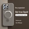Liquid Silicone Magnetic Stand Case for iPhone 15/16 Pro Max - Full Coverage Protective Cover