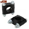 CNC Handlebar Riser Motorcycle 22MM Handlebar Universal Clamp Handle Fat Bar Mount Bracket For KTM HONDA Dirt Pit Electric Bike