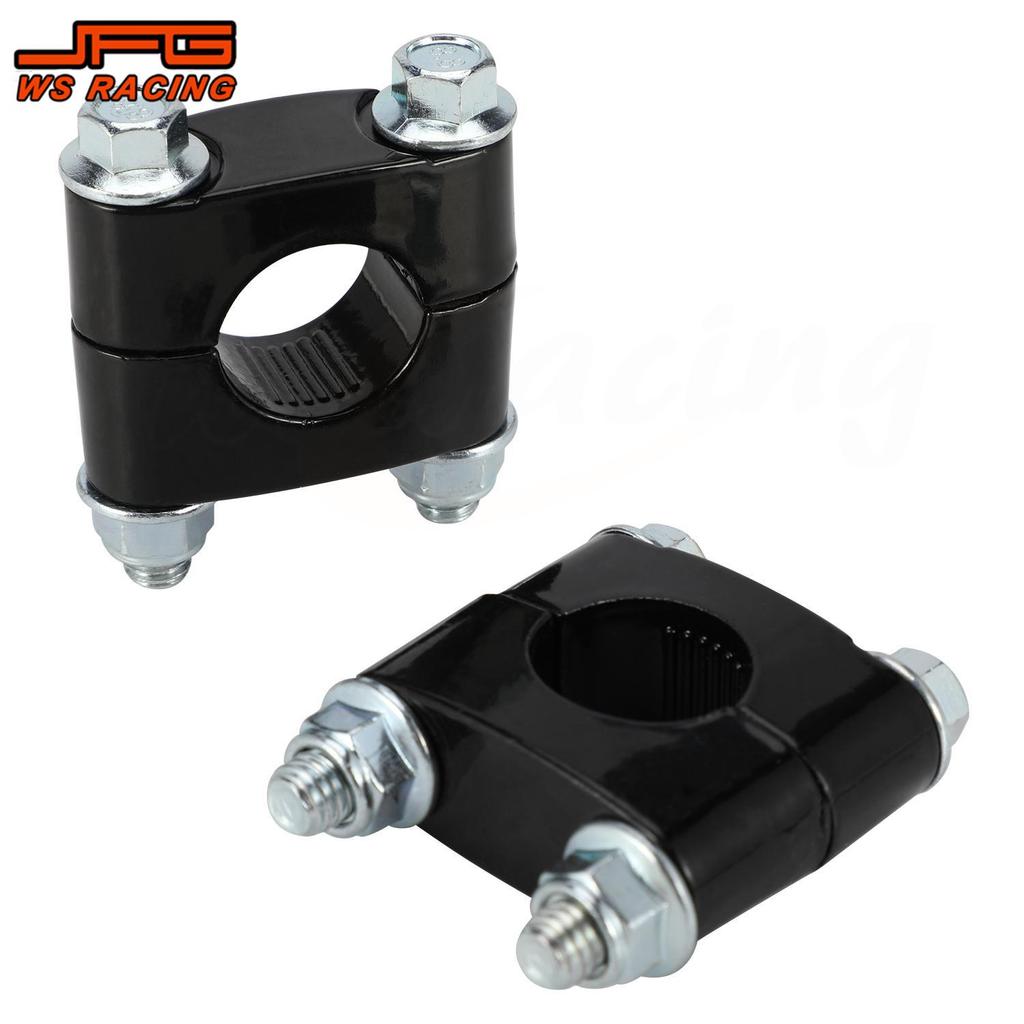 CNC Handlebar Riser Motorcycle 22MM Handlebar Universal Clamp Handle Fat Bar Mount Bracket For KTM HONDA Dirt Pit Electric Bike