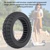 9.5x2.5-6.1 Solid Rubber Tire Honeycomb Shock Absorption Replacement Tyre for Electric Scooters