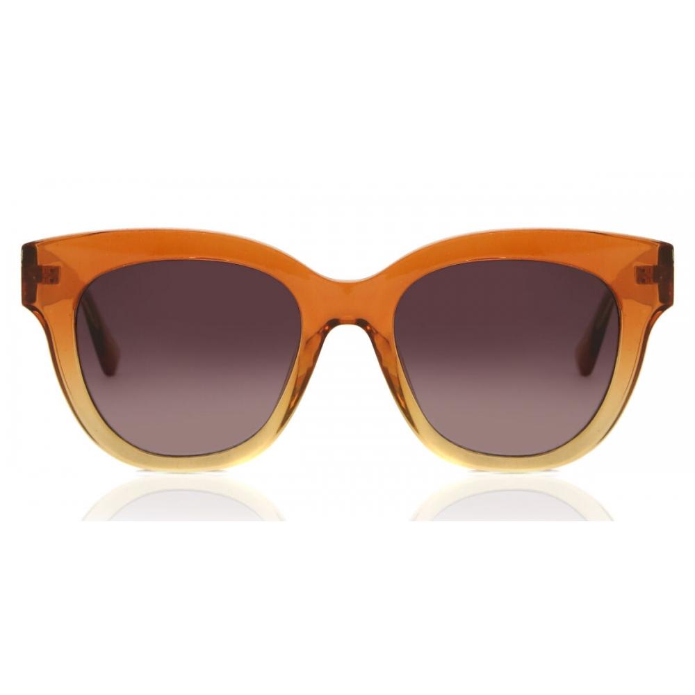 

Hawkers Audrey 110029 Unisex Sunglasses Caramel Brown/52