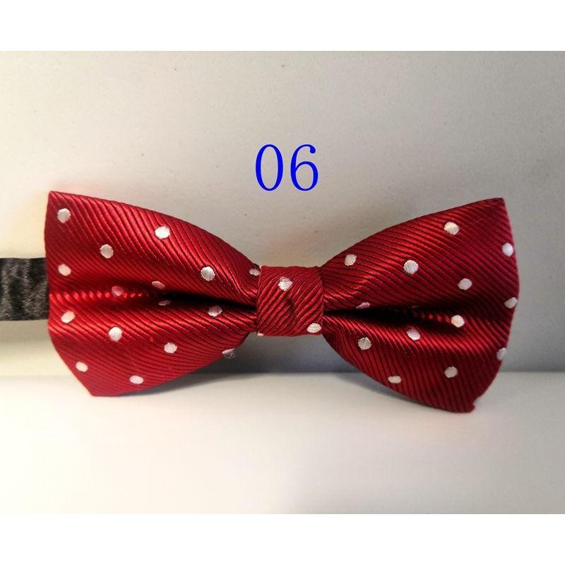 Papillon da Matrimonio da Uomo Abito a Pois Sposo Matrimonio Papillon Vestito Angolo Piatto Papillon Fibbia in Ferro Moda Business