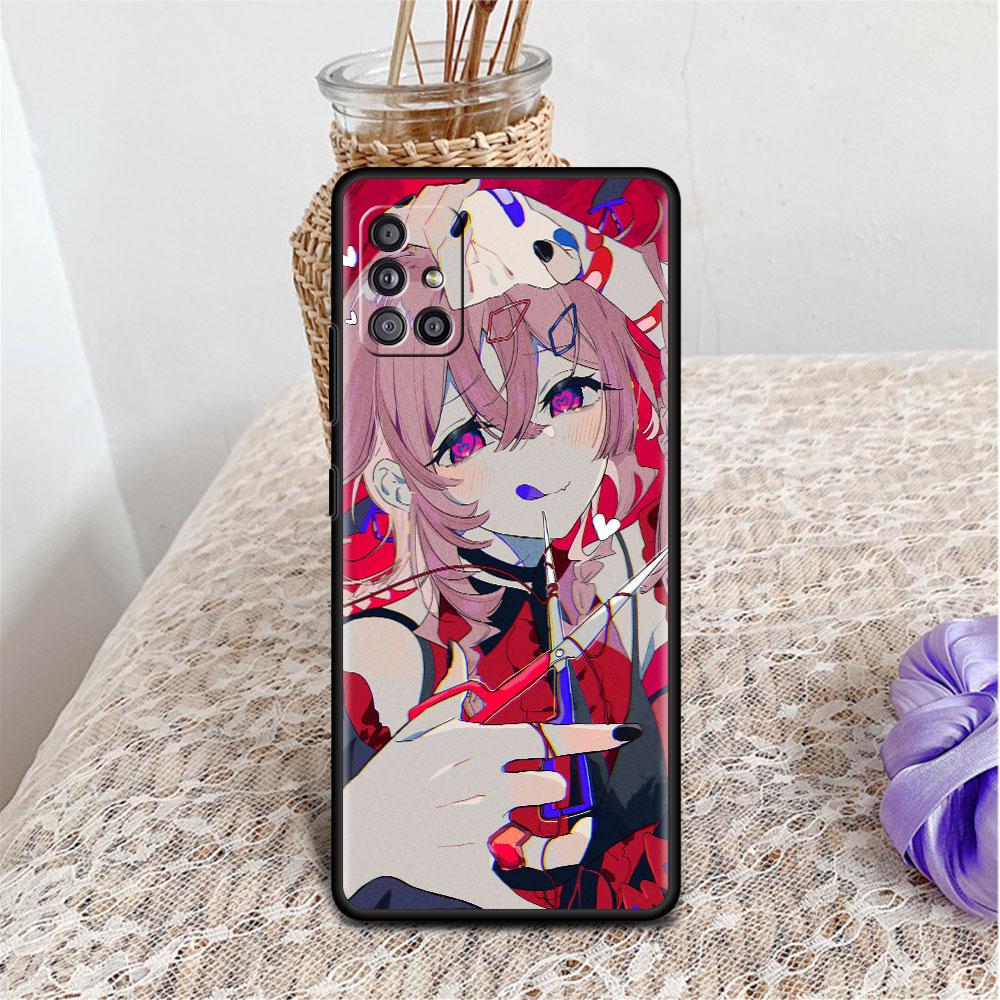 

Чехол для телефона Samsung Galaxy A52 A32 A12 A21s A71 A53 A51 A31 A13 A23 A22 A72 A41 Fundas задняя крышка Maid Spice сексуальная девушка Samsung A11