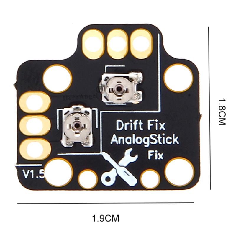 10 Pcs Analog Stick Drift Fix Mod Reset Drift Thumbstick Resistance Calibration Plate For Ps5 Ps4/Xboxone Game Controller