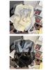 Unisex Sweter z Sztucznego Futra Mink Tie-Dye Retro – Przytulny, Miękki i Ciepły Zimowy Dzianinowy