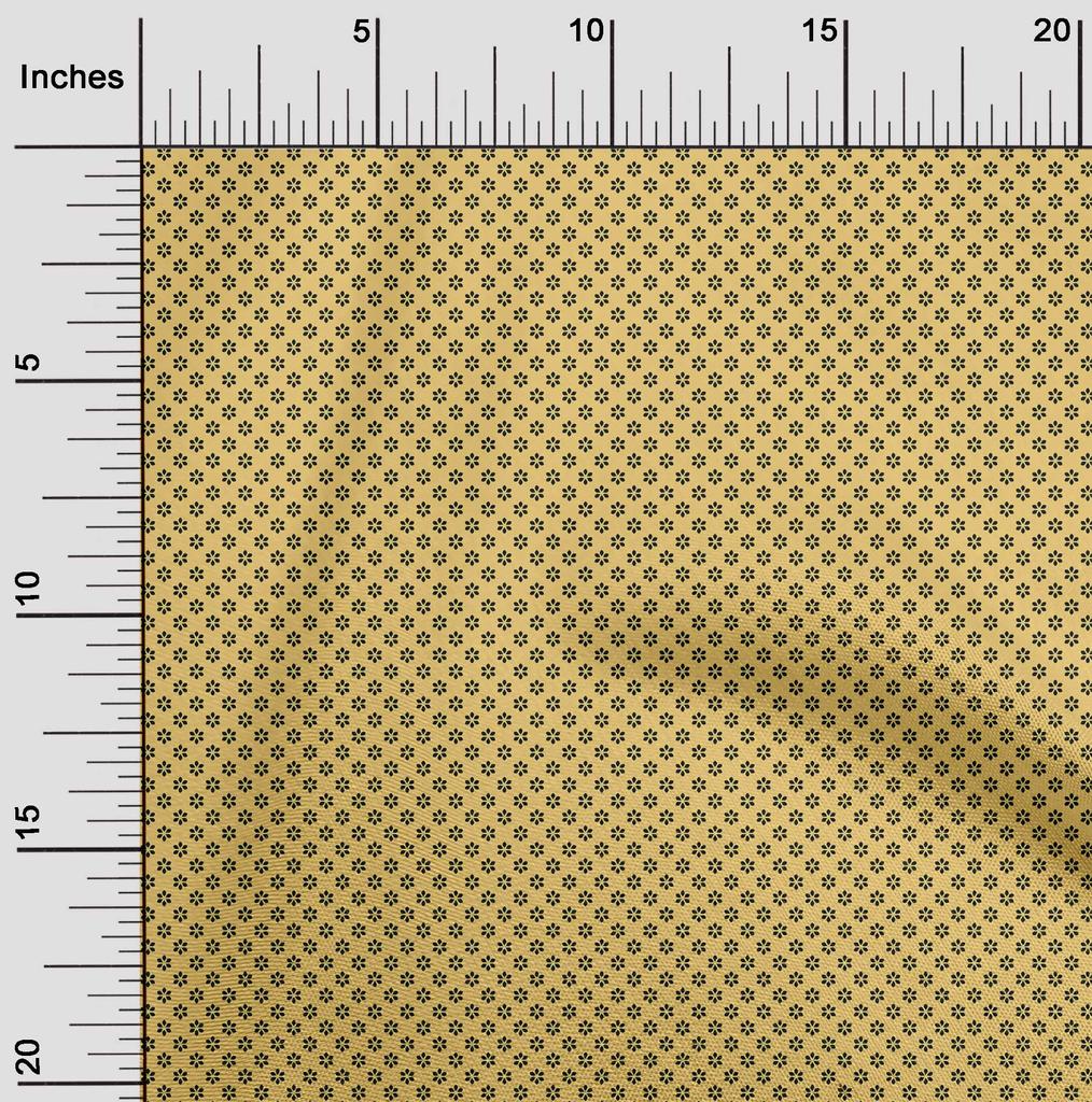 oneOone Cotton Flex Peach Fabric Block Sewing Craft Projects Fabric Prints By Yard 40 Inch