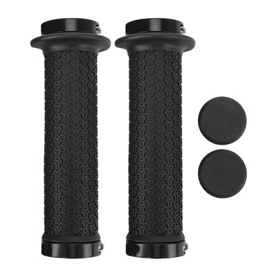 1 Pair Mountain Cycle Handlebar Grips Silicone Handlebar Grips for Scooter Folding Cycle Soft Anti Slip Comfortable