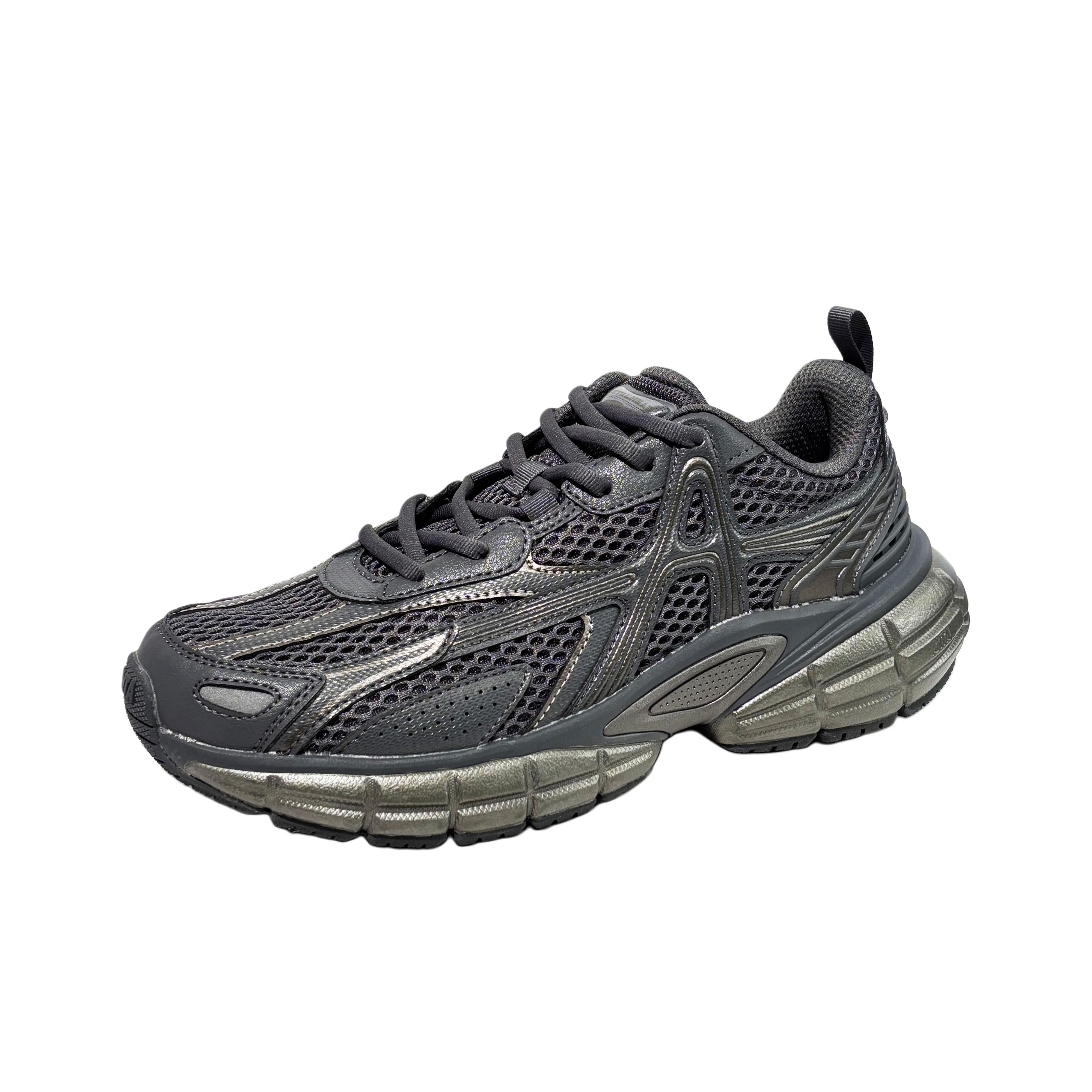 ANTA Retro Running Shoes Dark Gray Men 112548801-6 42