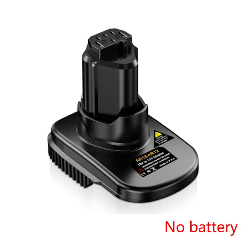 

Battery adapter for Ridgid 18V to 12V for Ridgid 18V Li-ion Battery Convert to for Ridgid 12V Power Tools L1815R B1820R L1830R