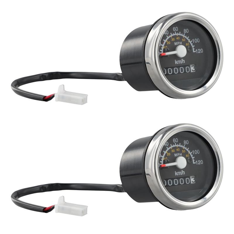 2X Motorcycle Speedometer For Honda Monkey Z50 Z50J Z50A Bike Skyteam Z50 Gorilla