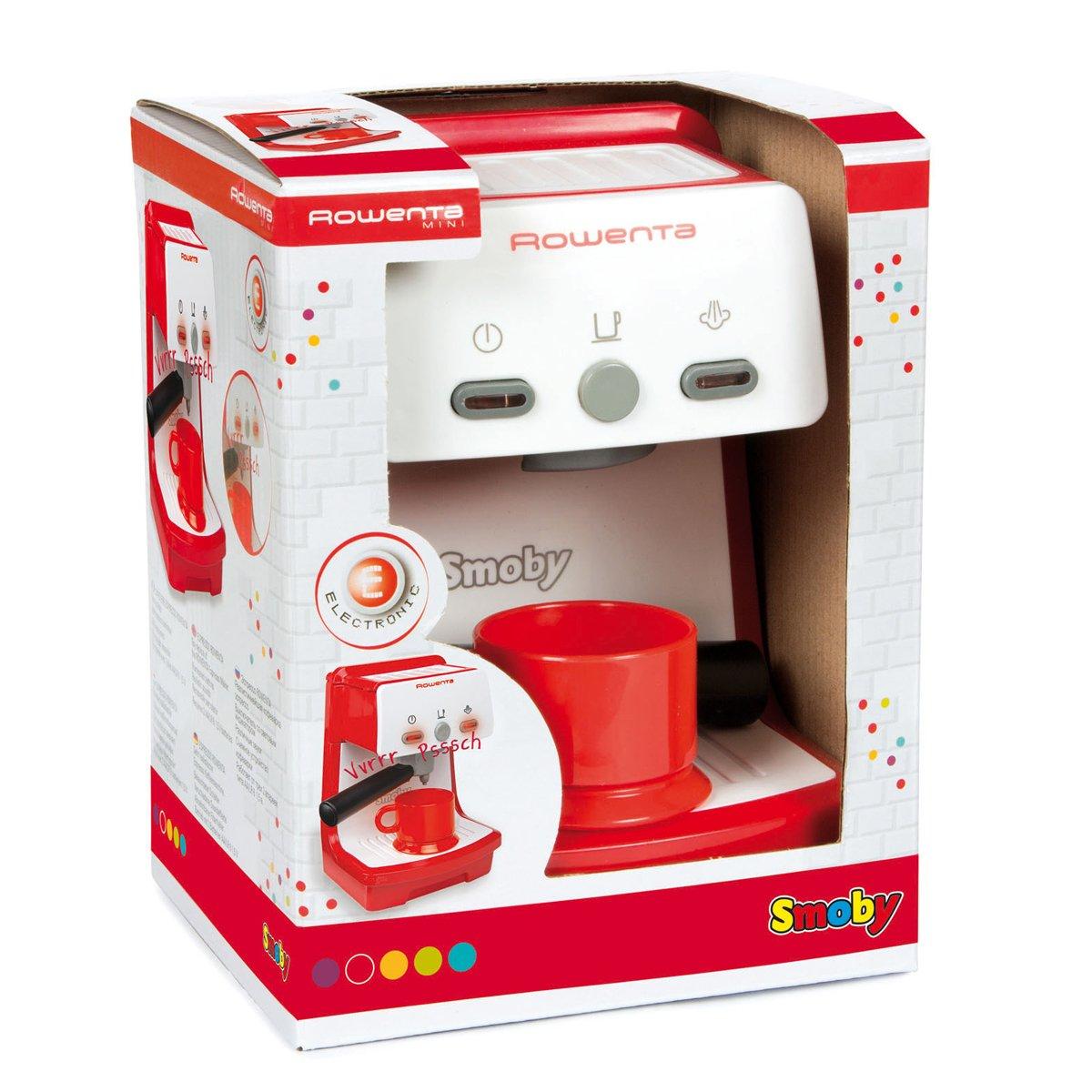 

7600310546 Эспрессо-машина Rowenta Red со звуком и подсветкой - Smoby