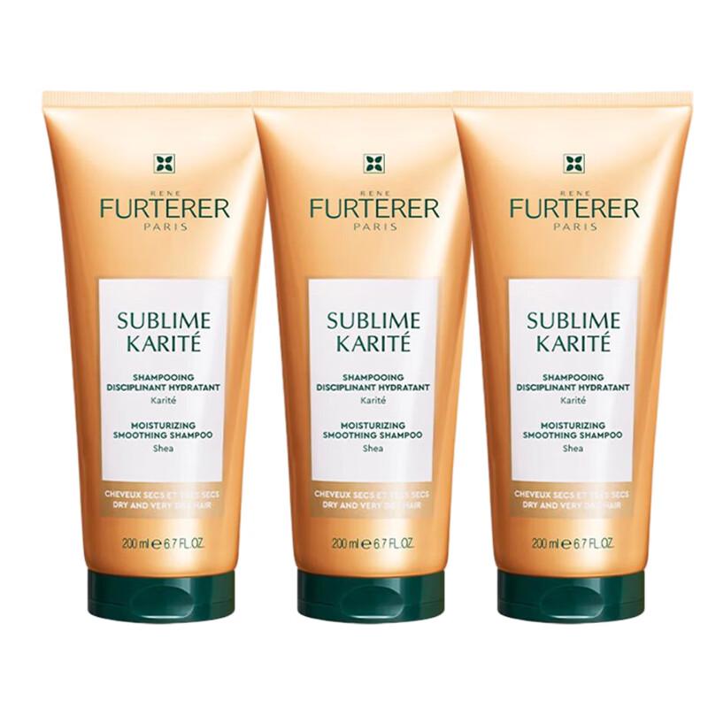 Rene Furterer Absolue Keratine Ultimate Renewal Shampoo 3x200ml Set