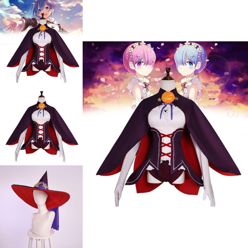 Re Life In A Different World From Zero Rem Cosplay Costume Sweet Style For Role Play And Parties