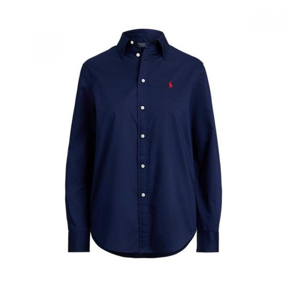 Polo Ralph Lauren Women Classic Fit Cotton Twill Shirt  Wmposhtndo21055410 