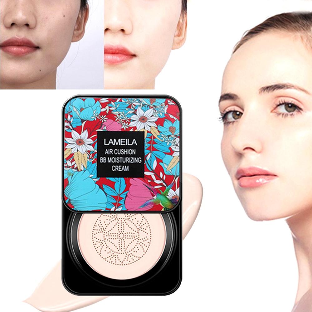 BB Air Cushion Moisturizing Foundation Concealer Mushroom Whitening Oil Control Rozjasňující CC krém na obličej