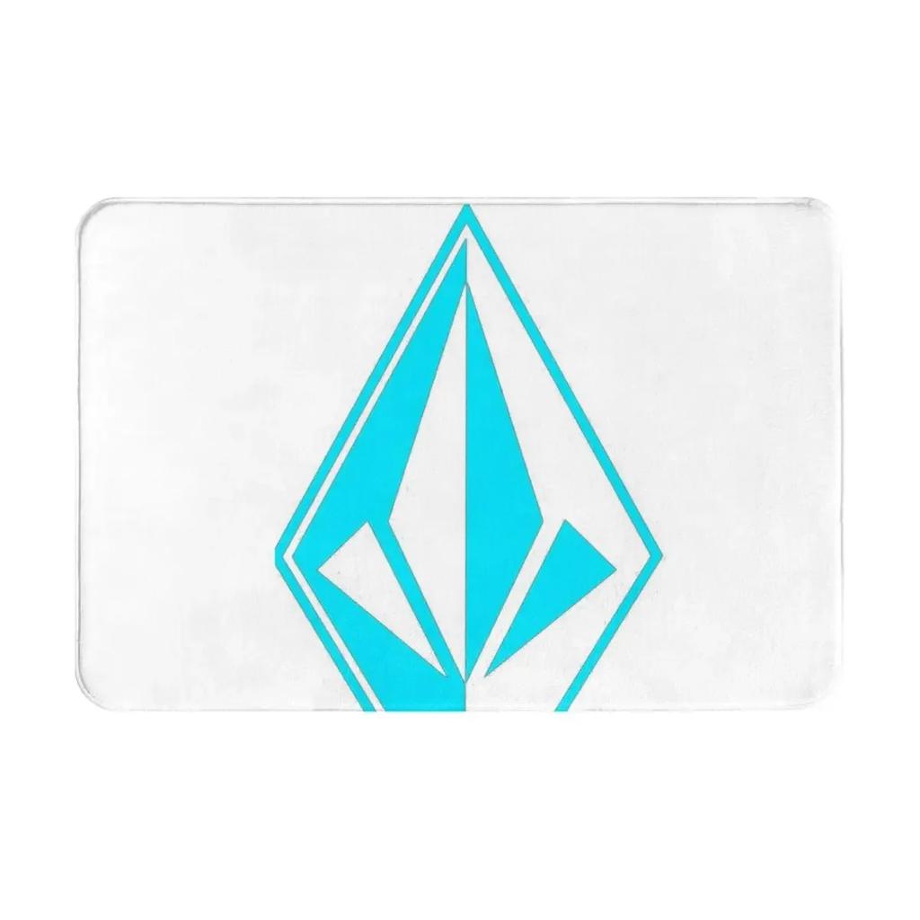 Vibrant Geometric Diamond Design Floor Mat - Modern and Artistic Décor for Home Entrances, Living Rooms, and Bedrooms